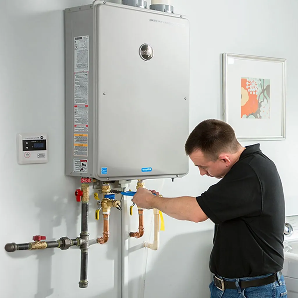 tankless water heater repair in Ahsahka, ID